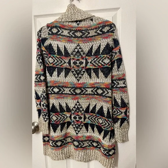 Lovemarks Tribal Pattern Cardigan S - Picture 5 of 6